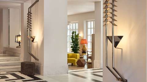 Lobby view
