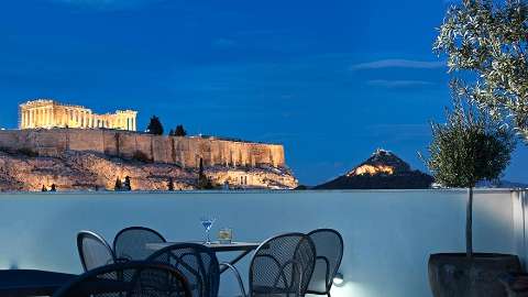 Hébergement - Acropolis Hill - Vue de l'extérieur - Athens