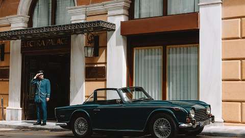 Accommodation - Electra Palace Athens - Exterior view - Athens