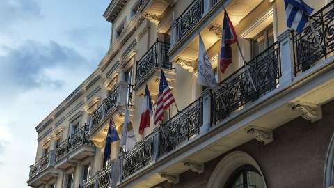 Accommodation - Electra Palace Athens - Exterior view - Athens