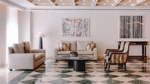 Lobby view