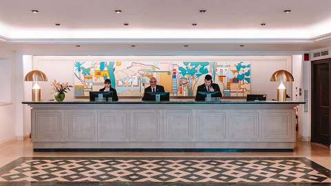 Lobby view