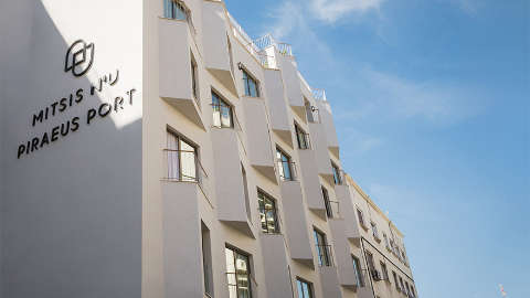 Accommodation - Mitsis N'U Pireaus Port - Exterior view - Athens