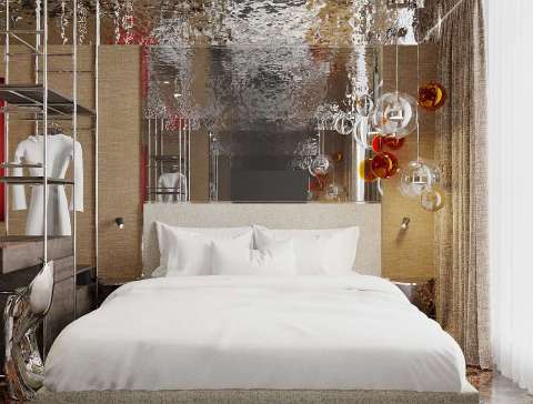 Accommodation - Adia Aluma Athens  Curio Collection by Hilton - Guest room - Athens