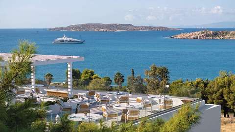 Accommodation - The Roc Club, a Grecotel Hotel to Live - Exterior view - Athens