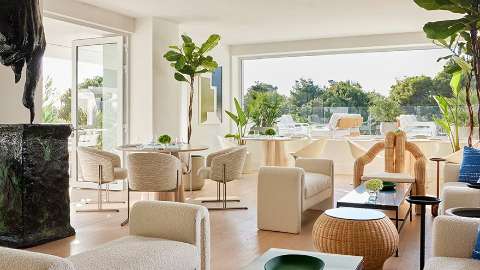 Lobby view