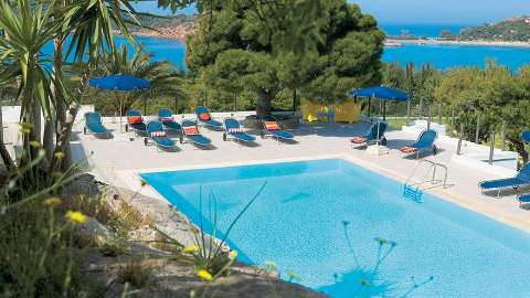 Pernottamento - Grecotel Vouliagmeni Suites - Vista della piscina - Athens