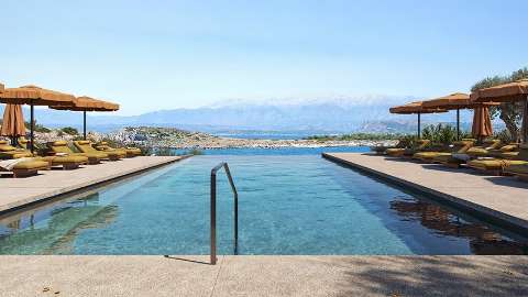 Accommodation - JW Marriott Crete Resort & Spa - Pool view - Crete