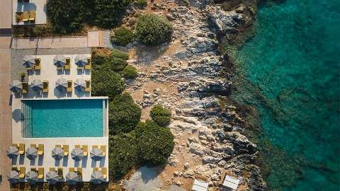 Accommodation - JW Marriott Crete Resort & Spa - Pool view - Crete