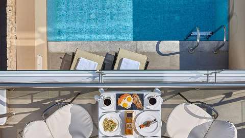 Pool view