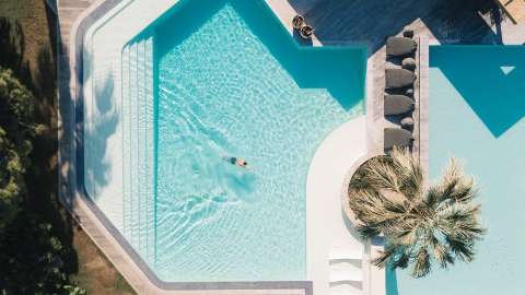 Pool view