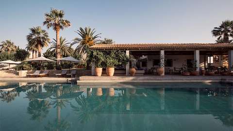 Pool view