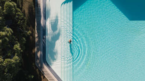 Pool view