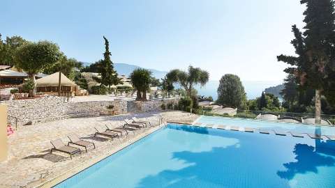 Accommodation - Grecotel Daphnila Bay - Pool view - Corfu