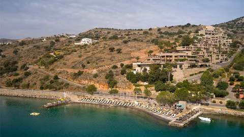 Accommodation - Domes Aulus Elounda, Curio by Hilton, Cool Living - Exterior view - Crete