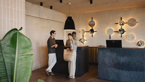 Lobby view
