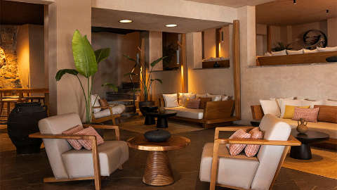 Lobby view
