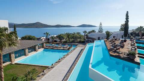 Accommodation - Aquila Elounda Village - Pool view