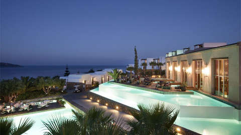 Accommodation - Aquila Elounda Village - Pool view