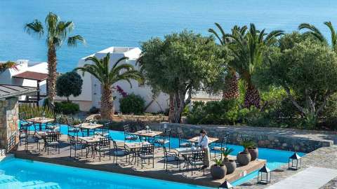 Accommodation - Aquila Elounda Village - Restaurant