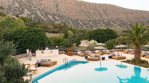 Alojamiento - Phaea Blue - Bar/salón - Crete