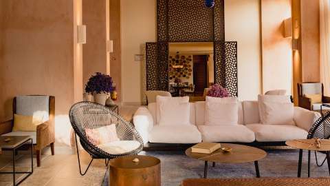 Lobby view