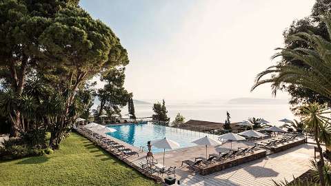 Accommodation - Kontokali Bay Resort and Spa - Pool view - Corfu