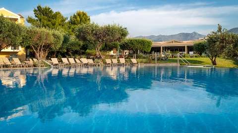 Hébergement - Mareblue Beach - Vue sur piscine - Corfu