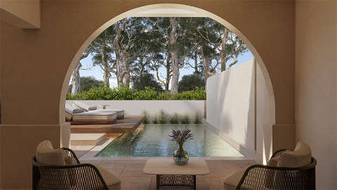 Accommodation - Conrad Corfu - Corfu