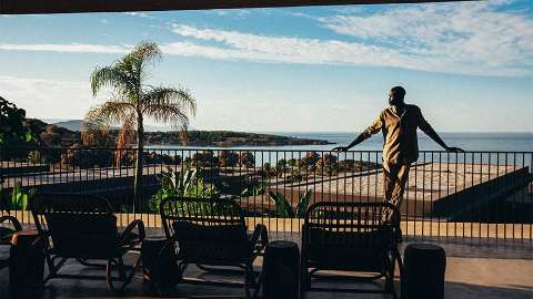 Lobby view