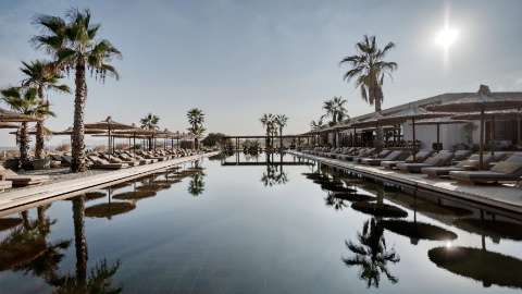 Accommodation - Domes Zeen Chania, a Luxury Collection Resort - Pool view - Chania