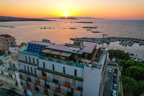 Accommodation - Chania Flair Boutique Hotel  Tapestry Collection by Hilton - Exterior view - Chania