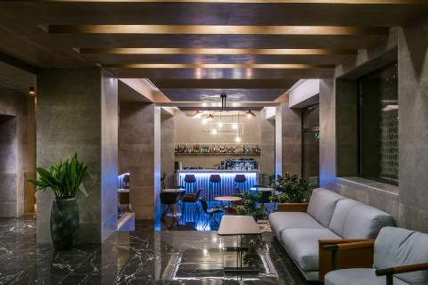 Lobby view