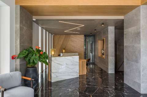 Lobby view