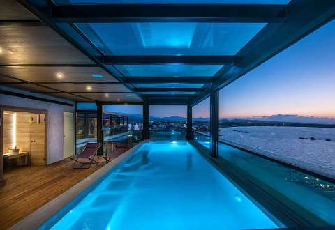 Pool view