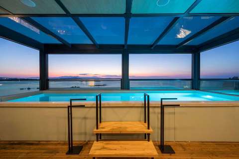 Pool view