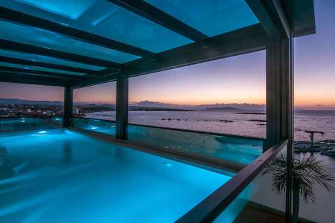 Pool view