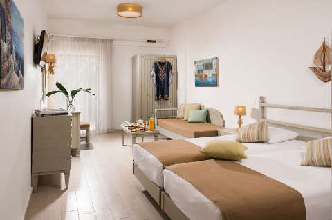 Accommodation - Almyrida Beach Hotel - Guest room - Almyrida