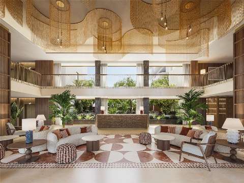 Lobby view