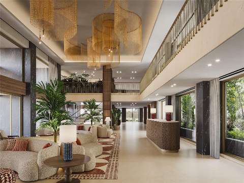 Lobby view