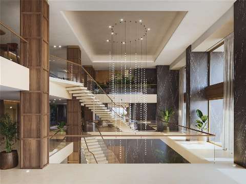 Lobby view