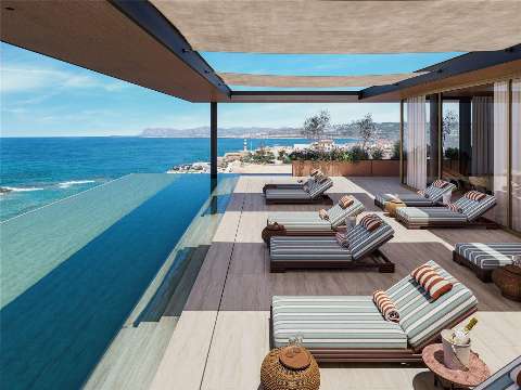 Pool view