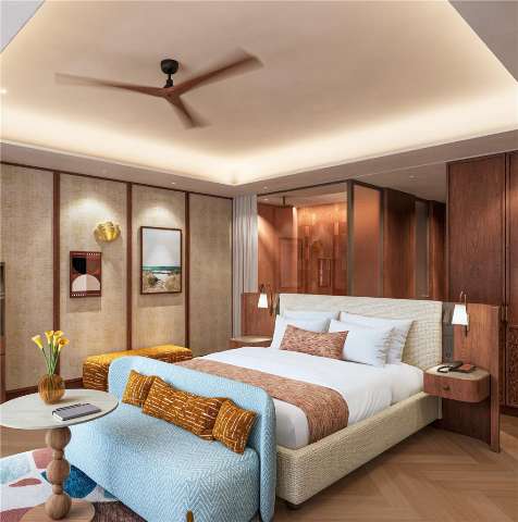 Guest room