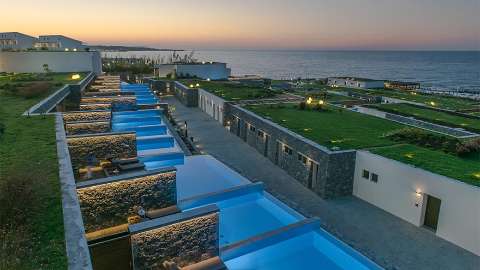 Accommodation - Nana Princess Hotel - Exterior view - Crete