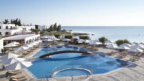 Unterkunft - Creta Maris Beach Resort - Ansicht der Pool - Crete
