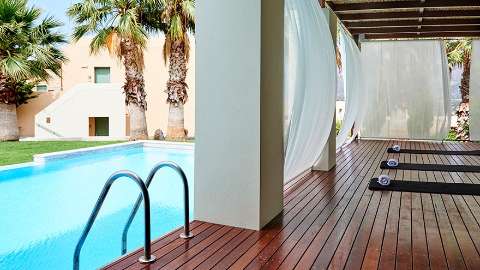 Pool view