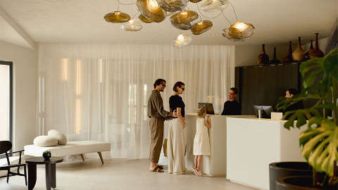 Ansicht der Lobby