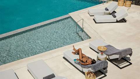 Ansicht der Pool