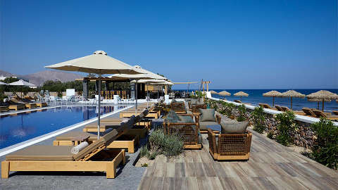 Accommodation - Sea Breeze Santorini, Curio Collection By Hilton - Pool view - Santorini