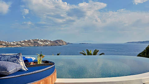 Accommodation - Katikies Mykonos - Pool view - Mykonos